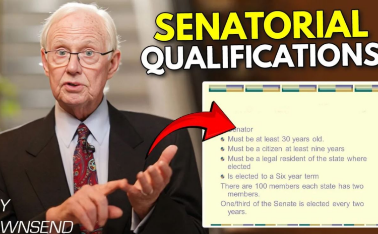  How to Run for U.S. Senate: A Step-by-Step Guide to One of the Most Powerful Jobs in Washington
